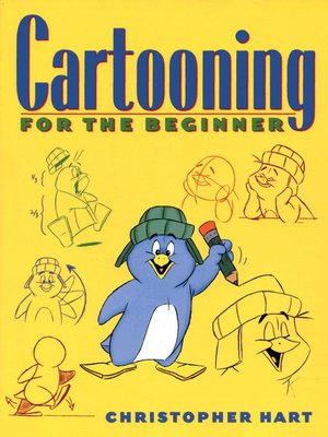 cover image of Cartooning for the Beginner